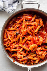 King Prawn Pasta Image